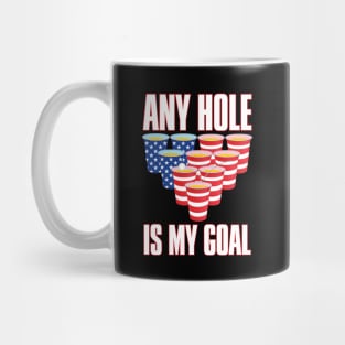 Any Hole Is My Goal Mug